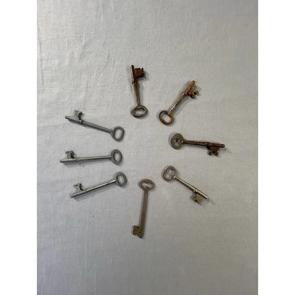Vintage Skeleton Key 2 5/8